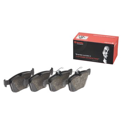 Brembo Rear Brake Pads Audi A3 Tt Leaon Superb Golf Passat Touran 12- | P85124 | Euro Car Parts - Thumbnail 2