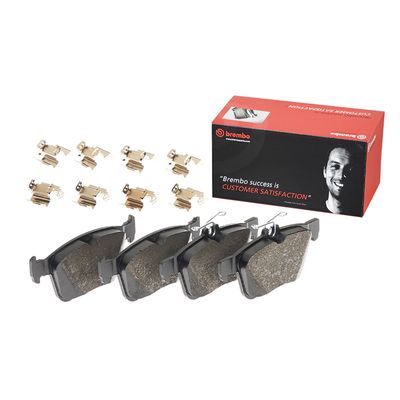 Brembo Rear Brake Pads Audi A3 (04/12 -) & Vw Golf (11/12 | P85125 | Euro Car Parts - Thumbnail 2