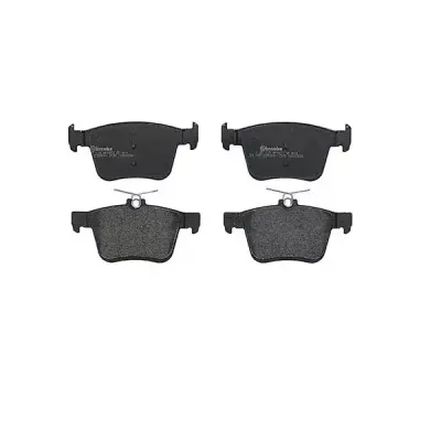 Brembo Rear Brake Pads Audi A3 (04/12 -) & Vw Golf (11/12 | P85125 | Euro Car Parts