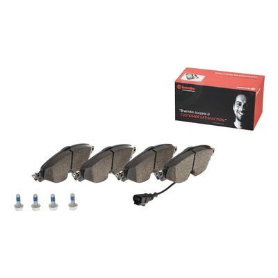 Brembo Front Brake Pads Vw Golf / Audi A3 (12-) *with Sensor* | P85126 | Euro Car Parts - Thumbnail 2