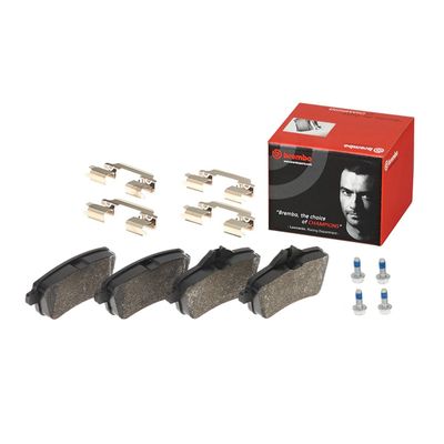 Brembo Rear Break Pads Mercedes Ml Class (11-) *with Amg Sport Pk* | P50099 | Euro Car Parts - Thumbnail 2