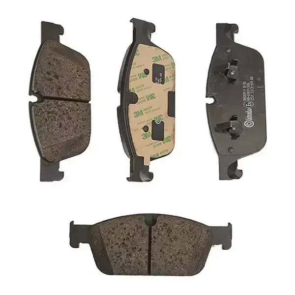 Brembo Front Brake Pads Mercedes Ml500 (02/12 -) | P50102 | Euro Car Parts - Image 1