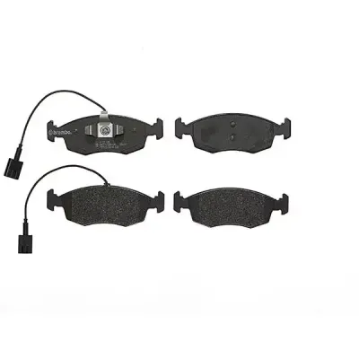 Brembo Front Brake Pads Fiat Punto Evo 08- 500 (Ate) | P23138 | Euro Car Parts