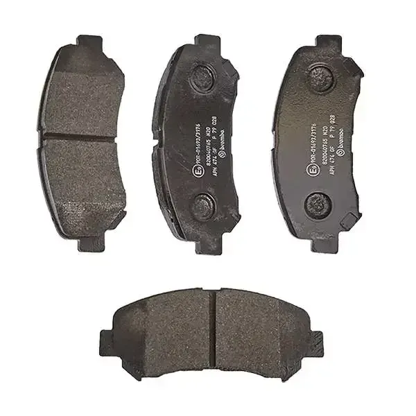 Brembo Front Brake Pads Suzuki Kisashi / Nissan Qashqai (07-) | P79028 | Euro Car Parts - Image 1