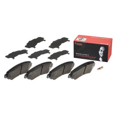 Brembo Front Brake Pads Suzuki Kisashi / Nissan Qashqai (07-) | P79028 | Euro Car Parts - Thumbnail 2