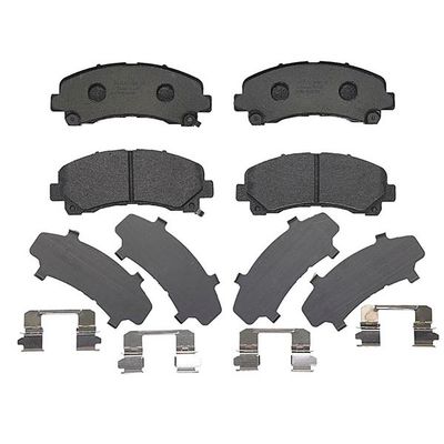 Brembo Front Brake Pads Isuzu Rodeo (07/08 -) | P34007 | Euro Car Parts - Thumbnail 2