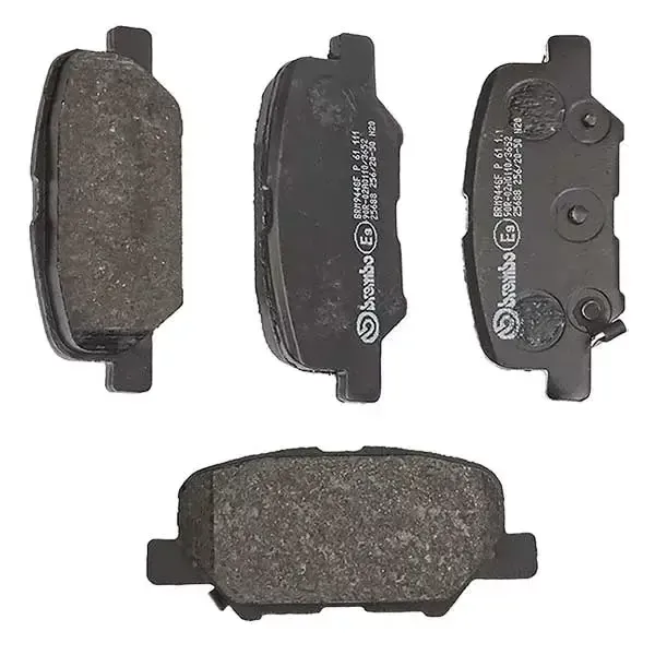 Brembo Rear Brake Pads Citroen C4 Aircross (04/12 -) | P61111 | Euro Car Parts - Image 1