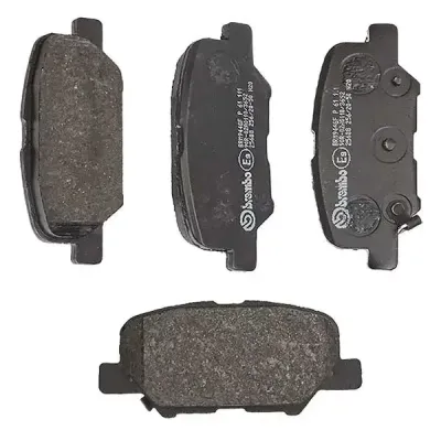 Brembo Rear Brake Pads Citroen C4 Aircross (04/12 -) | P61111 | Euro Car Parts