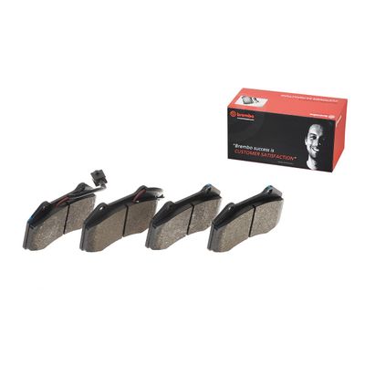 Brembo Front Brake Pads Punto Evo / 500 Abarth (08-) Alfa Mito | P23139 | Euro Car Parts - Thumbnail 2