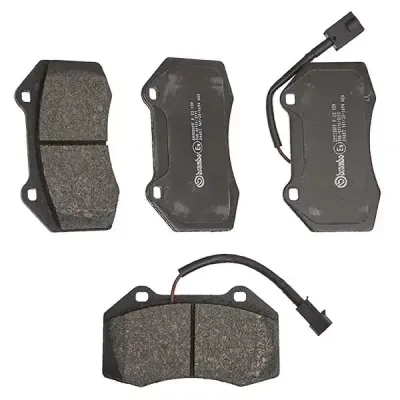 Brembo Front Brake Pads Punto Evo / 500 Abarth (08-) Alfa Mito | P23139 | Euro Car Parts