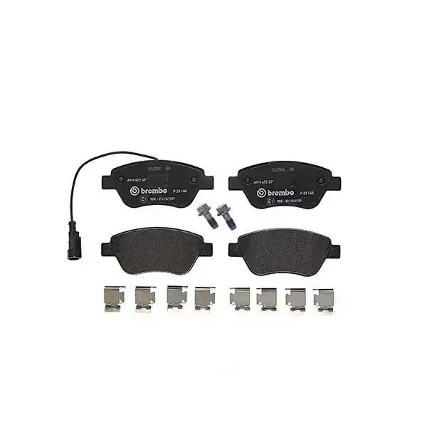 Brembo Front Brake Pads Citroen Nemo (02/08 -) | P23140 | Euro Car Parts - Image 1