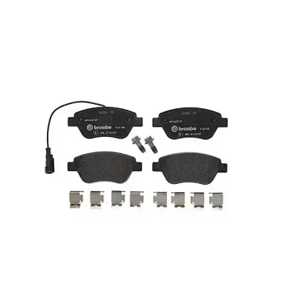 Brembo Front Brake Pads Citroen Nemo (02/08 -) | P23140 | Euro Car Parts