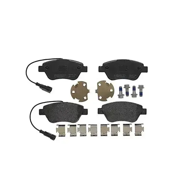 Brembo Front Brake Pads Punto Grande Evo (2Wi) | P23141 | Euro Car Parts - Image 1
