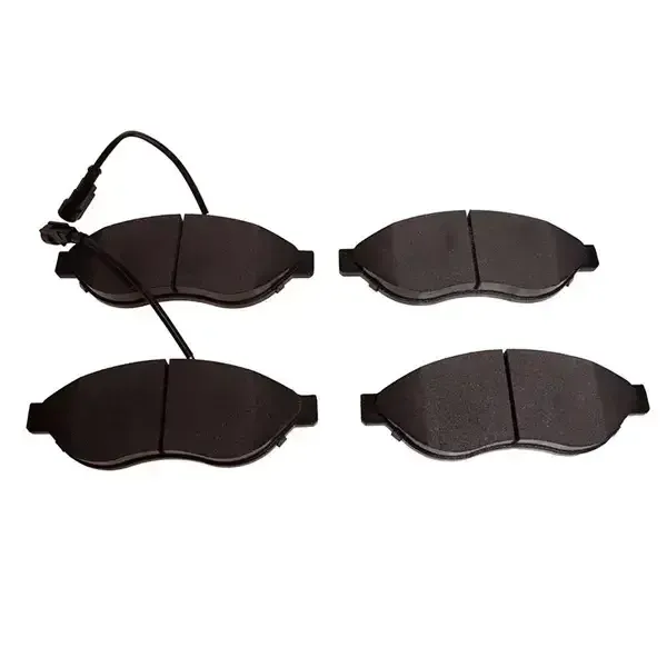 Brembo Front Brake Pads Fiat Ducato (07/06 -) 2 Wear Indicators | P23143 | Euro Car Parts - Image 1