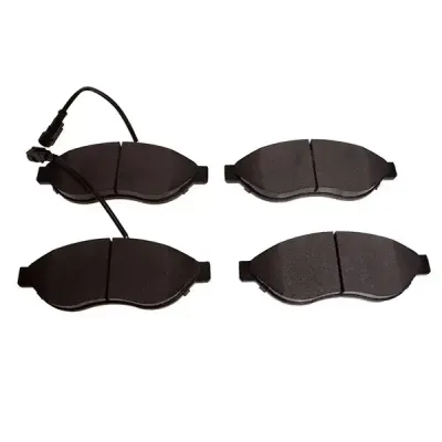 Brembo Front Brake Pads Fiat Ducato (07/06 -) 2 Wear Indicators | P23143 | Euro Car Parts
