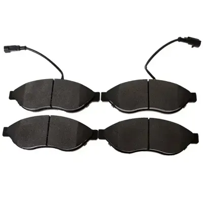 Brembo Front Brake Pads Ducato / Boxer Relay (06-) *2 Wear Sensors* | P23144 | Euro Car Parts