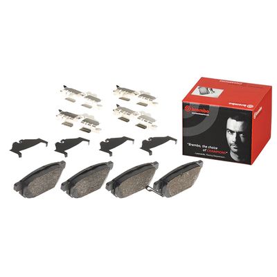 Brembo Rear Brake Pads Suzuki Swift Mk Iv (10/10 -) | P79029 | Euro Car Parts - Thumbnail 2