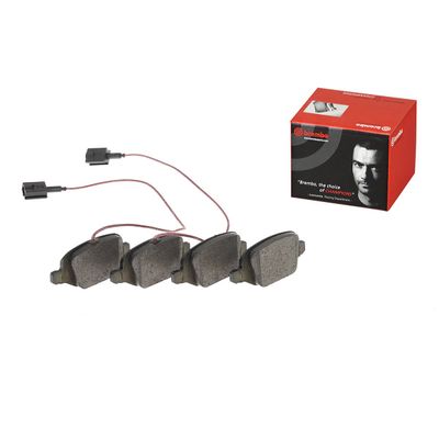 Brembo Rear Brake Pads Fiat 500 Arbarth (08/08 -) | P23146 | Euro Car Parts - Thumbnail 2