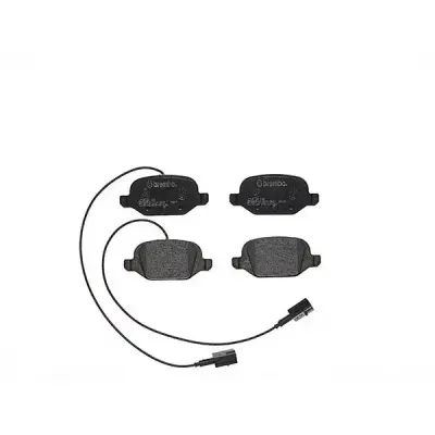 Brembo Rear Brake Pads Fiat 500 Arbarth (08/08 -) | P23146 | Euro Car Parts