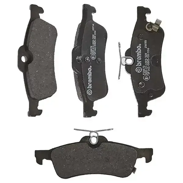 Brembo Rear Brake Pads Honda Civic Mk Ix (12-) | P28070 | Euro Car Parts - Image 1