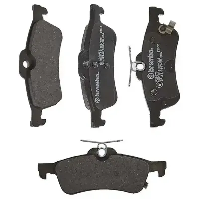 Brembo Rear Brake Pads Honda Civic Mk Ix (12-) | P28070 | Euro Car Parts