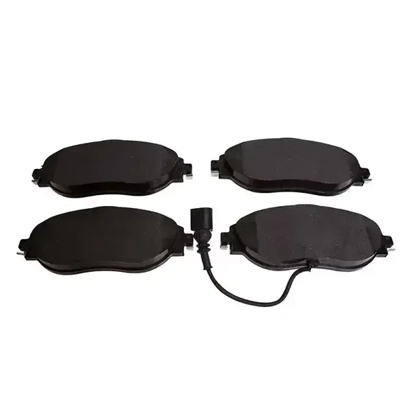 Brembo Front Brake Pads A3 / Passat Sharan (10-) 314Mm Disc *inc Sens* | P85131 | Euro Car Parts - Image 1