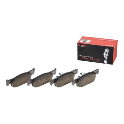 Brembo Front Brake Pads Reno Clio Iv ( >04.15) 140 X 42Mm 15"/16" Bs | P68059 | Euro Car Parts - Thumbnail 2
