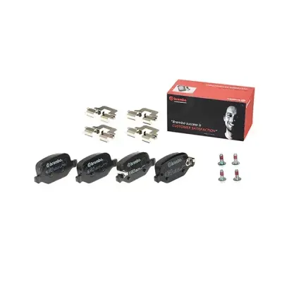 Brembo Rear Brake Pads Fiat 500L (12-) | P23150 | Euro Car Parts