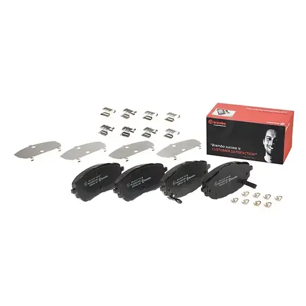 Brembo Front Brake Pads Toyota Auris (10/12 -) | P83150 | Euro Car Parts - Image 1