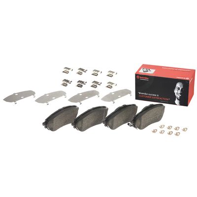 Brembo Front Brake Pads Toyota Auris (10/12 -) | P83150 | Euro Car Parts - Thumbnail 2