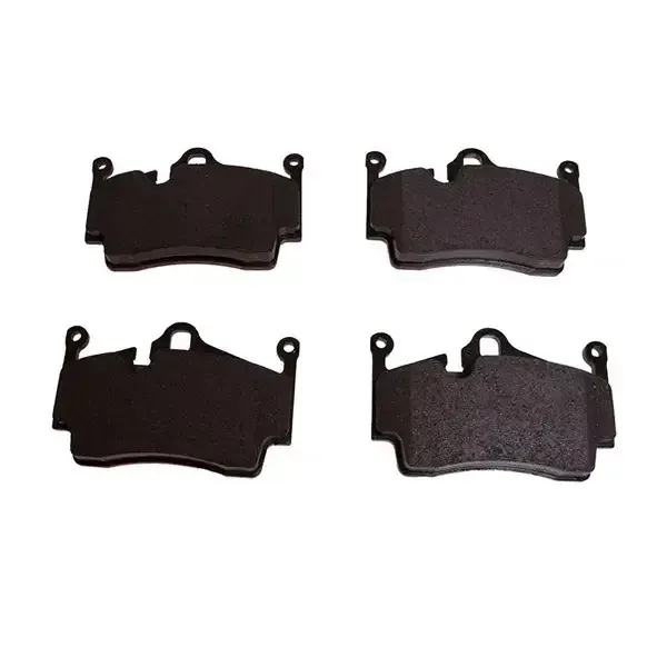 Brembo Boxster Cayman 987 Rear Break Pads | P65028 | Euro Car Parts - Image 1