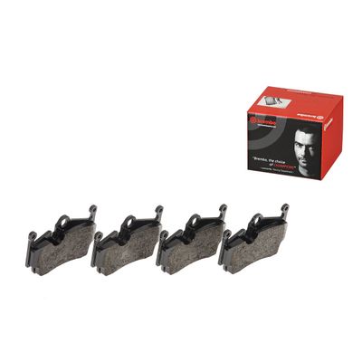 Brembo Boxster Cayman 987 Rear Break Pads | P65028 | Euro Car Parts - Thumbnail 2