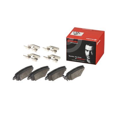 Brembo Rear Brake Pads Hyundai I40 (03/12 -) *w/o Spring Holes* | P30067 | Euro Car Parts - Thumbnail 2