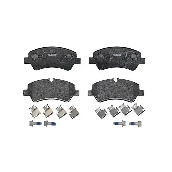 Brembo Rear Break Pads Transit Single Wheel (12-) *with Acc / No Sensors* | P24160 | Euro Car Parts - Image 1