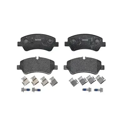 Brembo Rear Break Pads Transit Single Wheel (12-) *with Acc / No Sensors* | P24160 | Euro Car Parts