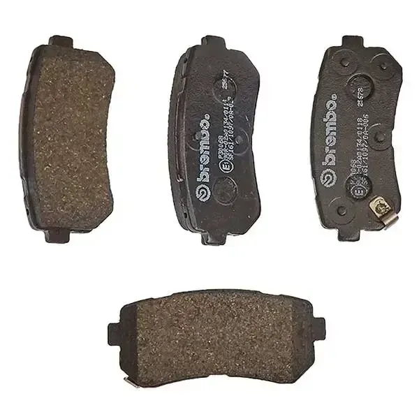 Brembo Rear Brake Pads Kia Picanto (11-) | P30068 | Euro Car Parts - Image 1