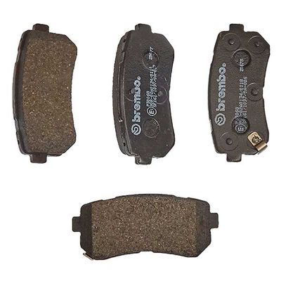 Brembo Rear Brake Pads Kia Picanto (11-) | P30068 | Euro Car Parts - Thumbnail 2