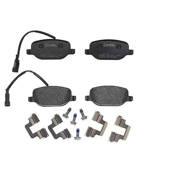 Brembo Rear Brake Pads Alfa Romeo Giulietta (04/10 -) | P23152 | Euro Car Parts - Image 1