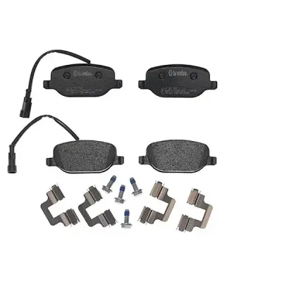 Brembo Rear Brake Pads Alfa Romeo Giulietta (04/10 -) | P23152 | Euro Car Parts