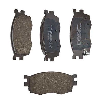 Brembo Front Brake Pads Hyundai I20 (09/08 -) | P30069 | Euro Car Parts - Thumbnail 2