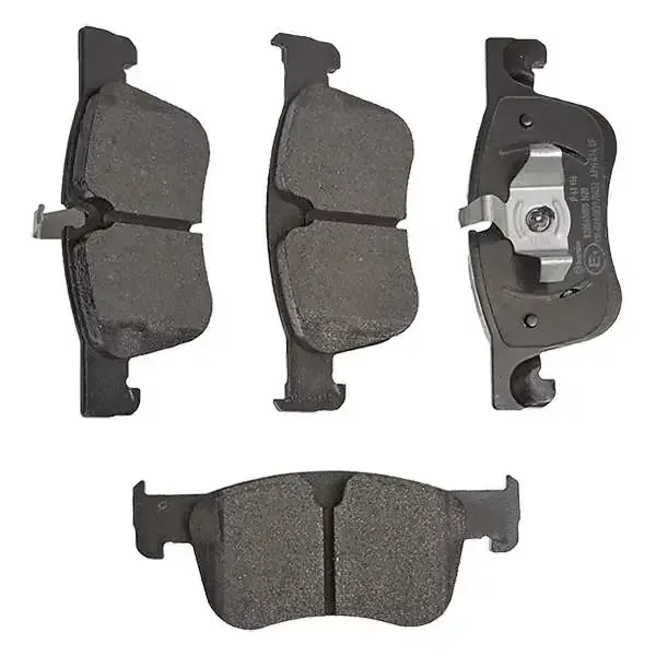 Brembo Front Brake Pads Citroen C4 Picasso (13-) *283Mm Discs* | P61116 | Euro Car Parts - Image 1
