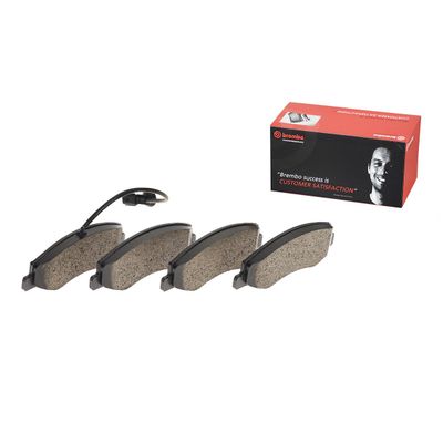 Brembo Rear Brake Pads Movano / Master (10-) *twin Wheel* | P68061 | Euro Car Parts - Thumbnail 2