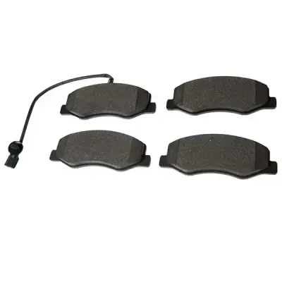 Brembo Rear Brake Pads Movano / Master (10-) *twin Wheel* | P68061 | Euro Car Parts