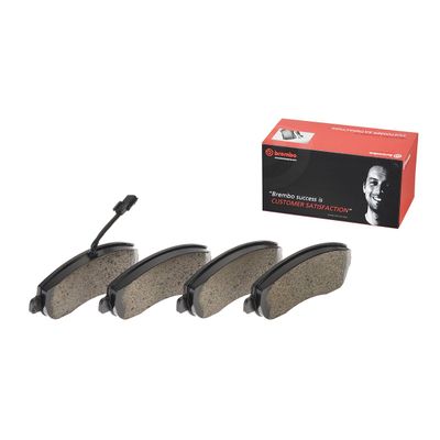 Brembo Front Brake Pads Vauxhall Movano (05/10 -) | P68062 | Euro Car Parts - Thumbnail 2