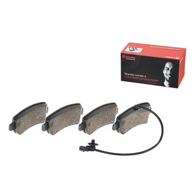 Brembo Rear Brake Pads Movano / Master (10-) *single Wheel* | P68063 | Euro Car Parts - Thumbnail 2