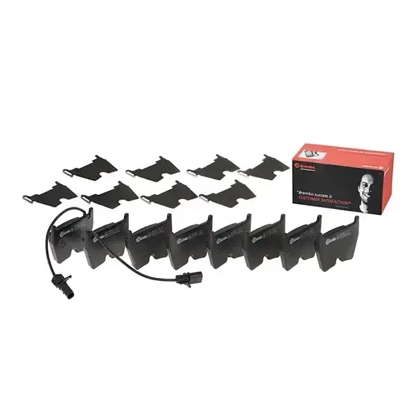 Brembo Front Brake Pads Audi Rs4 / Rs5 Quattro (05-) *w/o Ceramic Discs* | P85132 | Euro Car Parts - Image 1