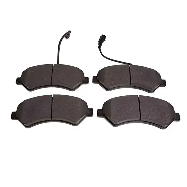 Brembo Front Brake Pads Citroen Relay (06 -) 2 Wear Indicators | P61118 | Euro Car Parts - Image 1