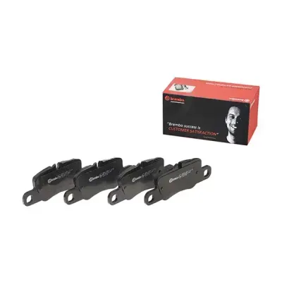 Brembo Rear Break Pads Porsche Panamera 4.8 Turbo (09-) | P65020 | Euro Car Parts