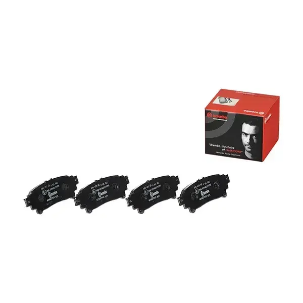 Brembo Rear Brake Pads Lexus Rx350 450 10- | P83152 | Euro Car Parts - Image 1