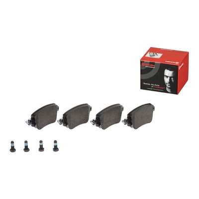 Brembo Rear Brake Pads Seat Leon (11/12 -) | P85135 | Euro Car Parts - Thumbnail 2